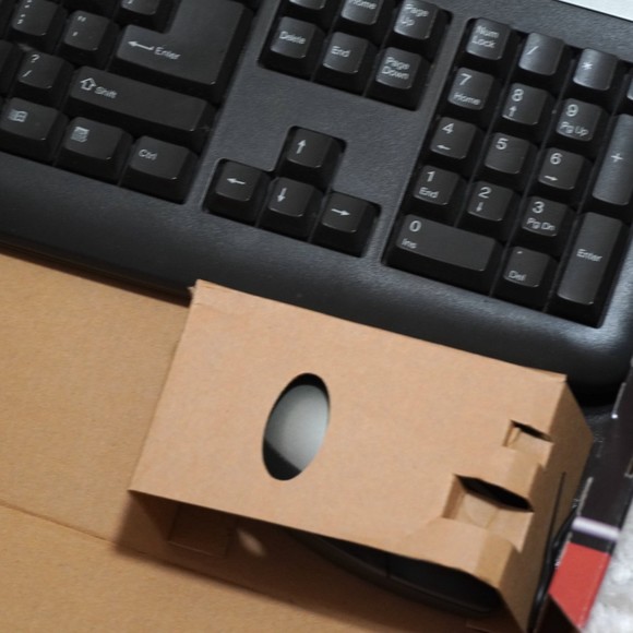 RF Desk Set Office Wireless Keyboard & Mouse Bundle AKM9600/8-US - Picture 3 of 6